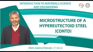 Microstructure of a Hypereutectoid Steel Contd [upl. by Pascal277]