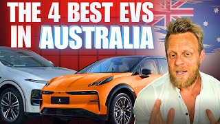 The 4 BEST electric cars I recommend in Australia in 2024 [upl. by Bashemeth818]