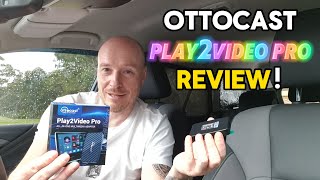 An EVEN BETTER Ottocast AI Box Ottocast Play2Video Pro Review [upl. by Arbuckle27]