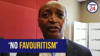 WATCH Businessman Patrice Motsepe says its right that politicians hold companies to account [upl. by Suoicerpal]