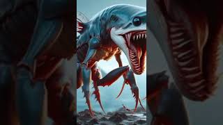 SharkCrab shark crab shortvideo baby viralvideo trendingshorts [upl. by Ariait587]