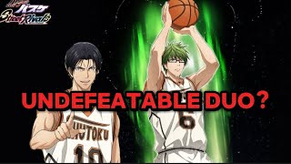 UNDEFEATABLE Duo SHINTARO MIDORIMA amp KAZUNARI TAKAO Kurokos Basketball Street Rivals [upl. by Viguerie]