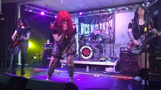 Pink Hearse  City of Angels The Distillers cover NICE N SLEAZY FESTIVAL 2024  Morecambe [upl. by Sonaj]