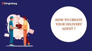 How to assign a delivery agent for your placed orders [upl. by Pachton]