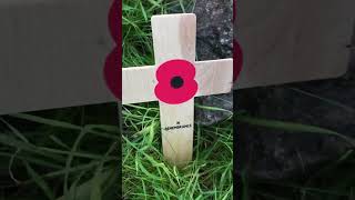 Remembrance Sunday 2024  Milton road cemetery Weston super mare  uk [upl. by Anauqed528]