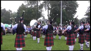 78th Fraser Highlanders Pipe Band Georgetown 2010 [upl. by Llenehc]