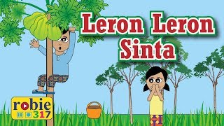 Leron Leron Sinta  Traditional Filipino Song  robie317 [upl. by Rebhun]