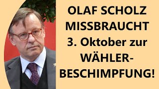 KEIN Tag der Einheit Für Bundeskanzler Tag der Agitation und des Wahlkampfes [upl. by Htezzil353]