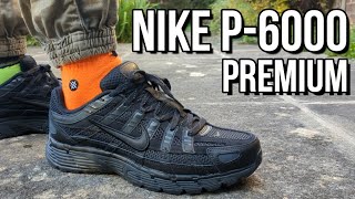 NIKE P6000 PREMIUM REVIEW  On feet comfort weight breathability and price review [upl. by Clava44]