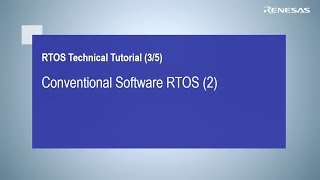 RTOS Tutorial 35  Semaphore and event flag [upl. by Renmus]