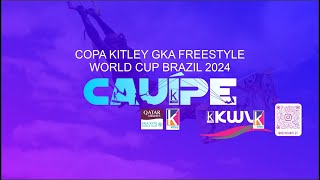 COPA KITLEY GKA FREESTYLE KITE WORLD CUP BRAZIL 2024 [upl. by Bald]