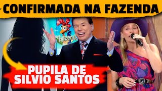 🚨 Vaza nome de PUPILA de SIlvio Santos confirmada em A Fazenda 16  Bate Papo com inscritos [upl. by Blackburn]