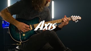 Ernie Ball Music Man Minute Axis Guitar ft August Zadra [upl. by Glavin359]