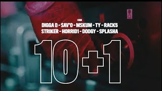 CGM Digga D x SavO x MSkum x TY x Rack5 x Striker x Horrid1 x Dodgy x Splasha  101 [upl. by Annal]