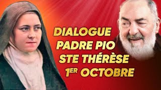 Dialogue passionnant entre saint Pio de Pietrelcina et sainte Thérèse de Lisieux [upl. by Teodoro928]