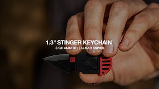 13quot Stinger Keychain  AMK1001  Al Mar® Knives [upl. by Irrak]