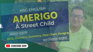 Human Rights।। Amerigo A Street Child।।HSC First Paper।। Unit8 Lesson4 [upl. by Anih999]