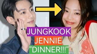 BTS JUNGKOOK quotCLOSE BONDquot with BLACKPINK JENNIE [upl. by Paviour]