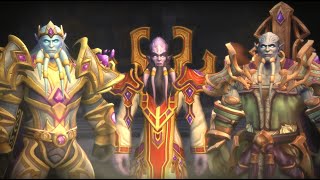 Ancient Eredar  WoW Legion  Shadows of Argus [upl. by Riella]