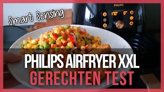 Philips Airfryer XXL Recepten amp Gerechten Test HD986790  Smart Sensing [upl. by Aerdnak]