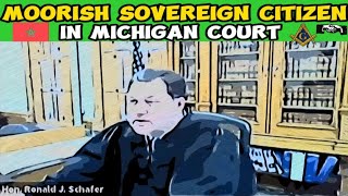 MOORISH SOVEREIGN CITIZEN IN MICHIGAN COURT GONE WILD [upl. by Berny618]