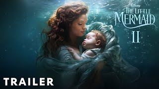 THE LITTLE MERMAID 2  RETURN TO THE SEA  Concept Trailer 2024 Halle Bailey Jonah Hauer  Disney [upl. by Alfeus12]