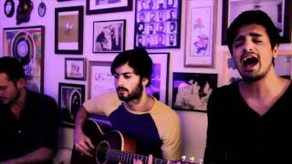 Young the Giant  Cough Syrup live acoustic on Big Ugly Yellow Couch [upl. by Hau417]