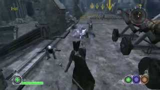 Lord of the Rings Conquest PC walkthrough  The Orc Invasion of Osgiliath [upl. by Aynatan504]