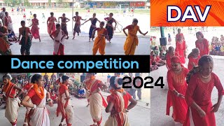 Inter house dance competition  Cocurricular activities 2024 [upl. by Bilat]