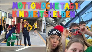 Mottowoche Tag 1 Kindheitshelden Abitur Sportgymnasium [upl. by Chiquia]