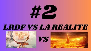 Les Royaumes De Feu vs la réalité 2 [upl. by Curley918]