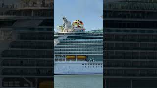 Mariner of the Seas Heading for Cozumel [upl. by Lemuela]