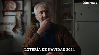 LOTERÍA DE NAVIDAD 2024 la solidaridad se cuela en el nuevo anuncio [upl. by Varrian]