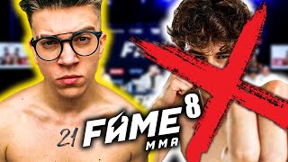 DUBIEL BEZ SZANS OBSTAWIAMY FAME MMA 8 [upl. by Lynnette]