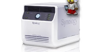 Synology NAS Server DS413j Unboxing amp First Look [upl. by Radford]