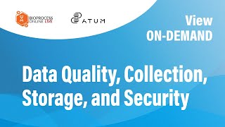 Data Quality Collection Storage And Security [upl. by Senskell]