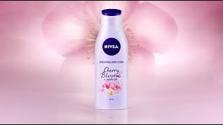 Baru NIVEA Sensational Body Lotion  15 Sec [upl. by Ayhdnas505]