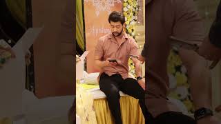 Ayushman remembering dialogues gehnazevaryazanjeer onlocation shortsvideo viralvideo [upl. by Qooraf]