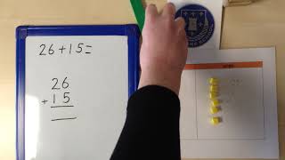 Year 2 Maths Adding with exchanging [upl. by Eenat409]