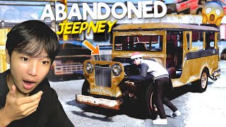 Restoring Abandoned  Jeepney Nasa Junkshop lang😭  GTA 5 TAGALOG [upl. by Applegate307]