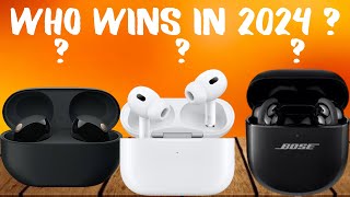 Best Noise Cancelling Earbuds 2024 Who Is The NEW 1 [upl. by Eseilanna188]