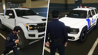 Brian Checks Out The New PD Vehicles  Prodigy 20  GTA RP [upl. by Arther]