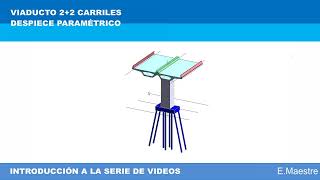 MODELADO DE VIADUCTO  PUENTE CON REVIT INTRODUCCIÓN [upl. by Garlen]