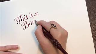 Brause Rose Nib [upl. by Gloria]