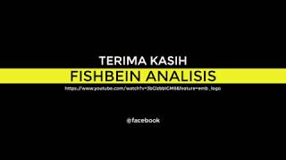 Video Tutorial Persiapan Data Analisa Fishbein  Bagian 2 [upl. by Pansir9]