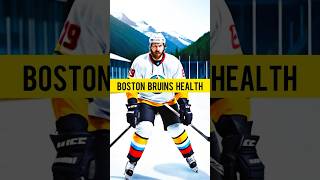 5 Boston Bruins Health Impact hockey sportshealth [upl. by Rednael592]