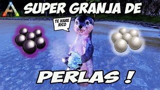 GRANJA DE PERLAS con NUTRIAS como se hace  Ark mobile [upl. by Aeuhsoj]