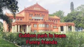 cubbon park  funny friends  Bangalore Sunday  funday comedy video  Chittoor slang  vlogs [upl. by Ila629]