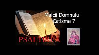 Psaltirea Maicii Domnului  Catisma 7  slujitor Dani [upl. by Ruskin]