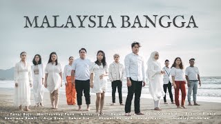 12 Penyanyi Sabah  MALAYSIA BANGGA Official Music Video [upl. by Harms924]